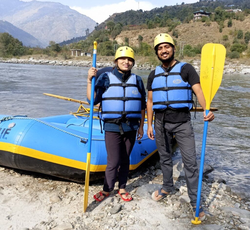 River Rafting in Kullu Manali