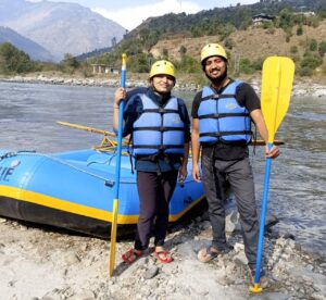 River Rafting in Kullu Manali