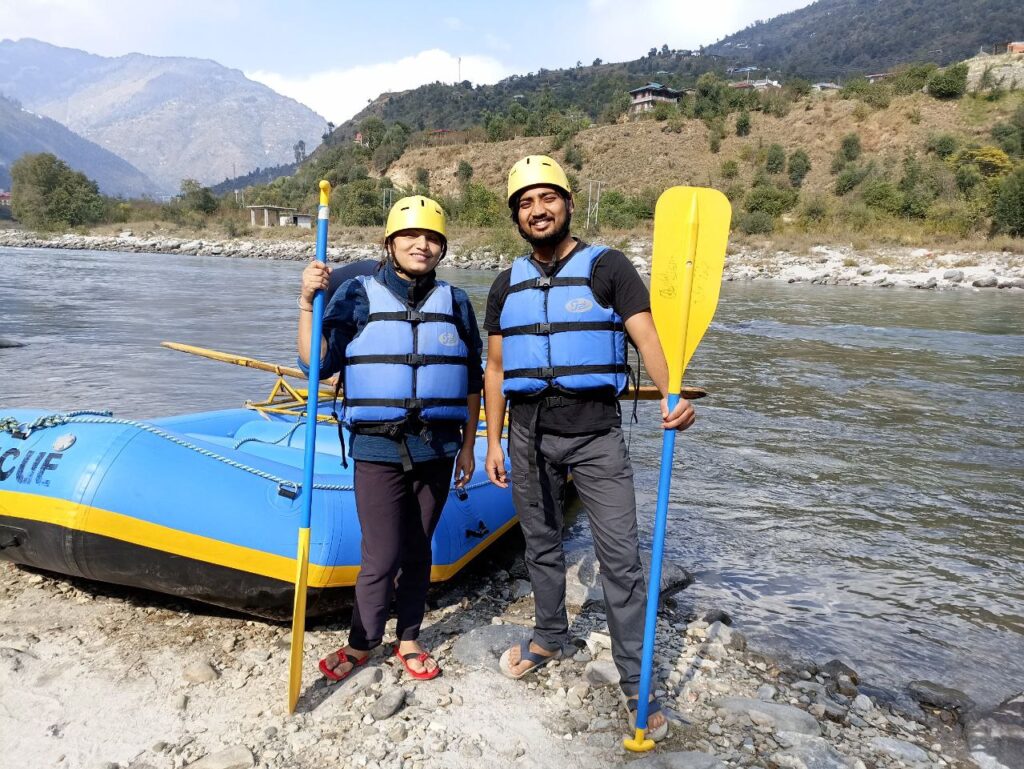 White Water River Rafting Kullu