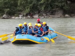 River Rafting in Kullu