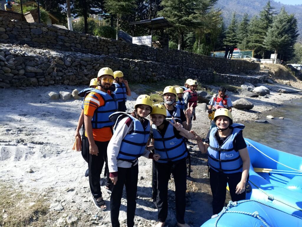 River Rafting in Kullu