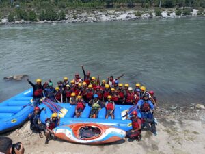Rafting Kullu Manali