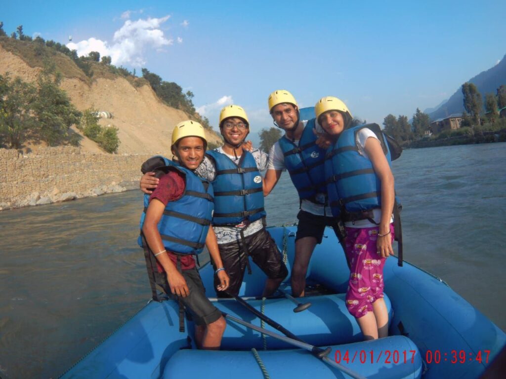 River Rafting Kullu Manali