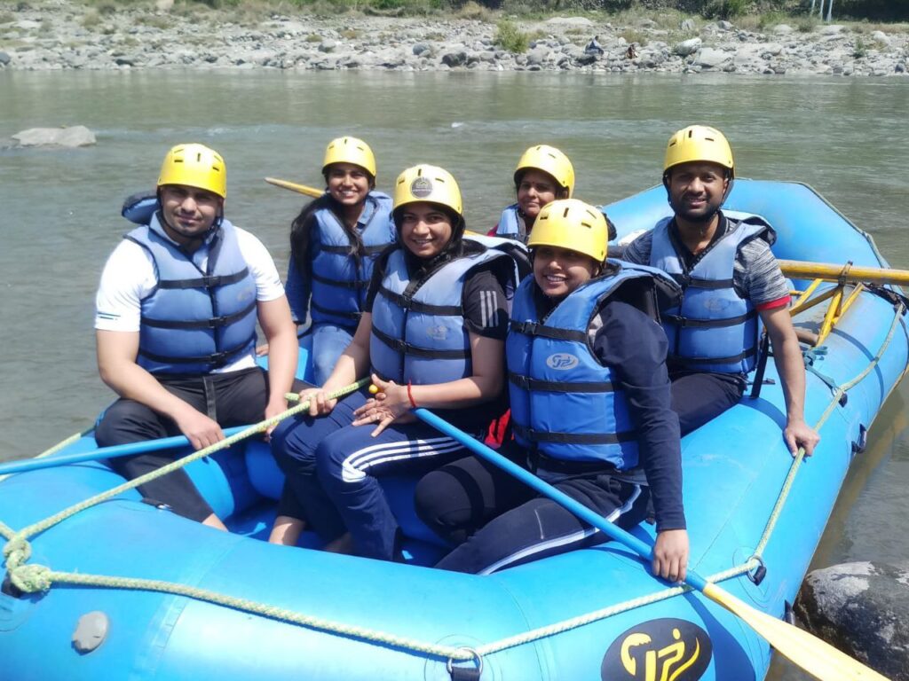White Water River Rafting Kullu 2026