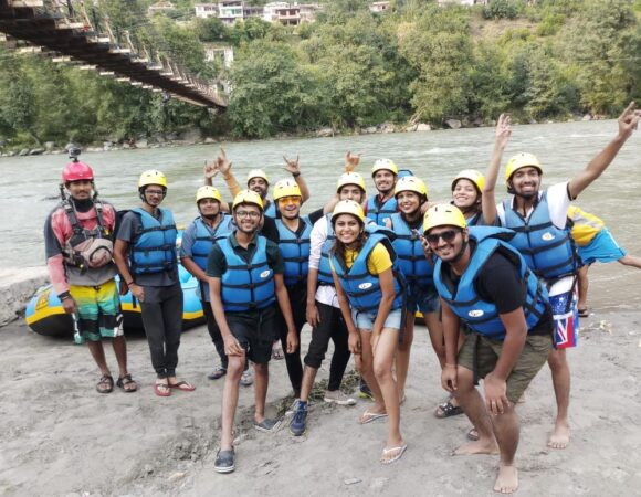 River Rafting in Kullu Manali