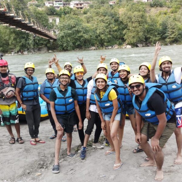 River Rafting in Kullu Manali