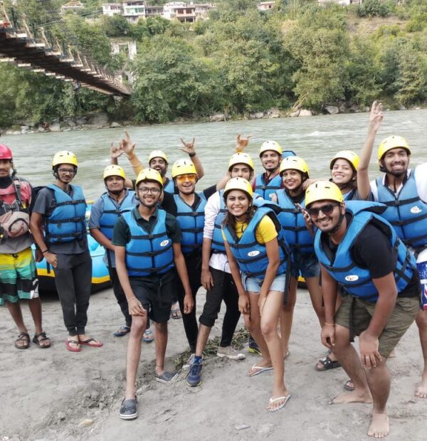River Rafting in Kullu Manali