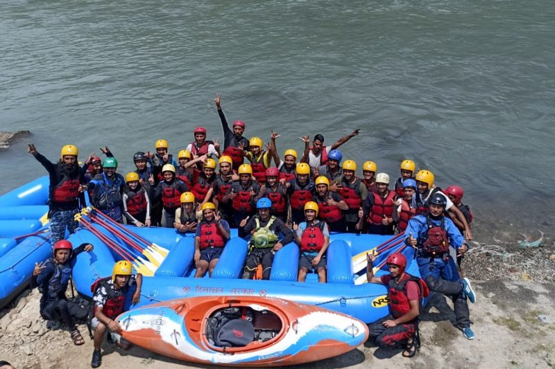 River Rafting in Kullu