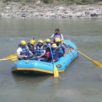 Rafting in Kullu Manali