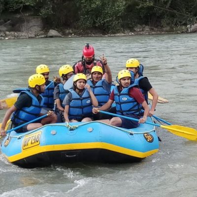 Rafting Kullu Manali