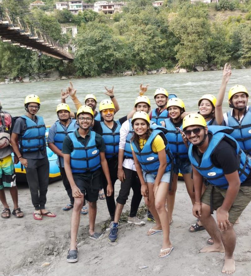 River rafting in Kullu Manali